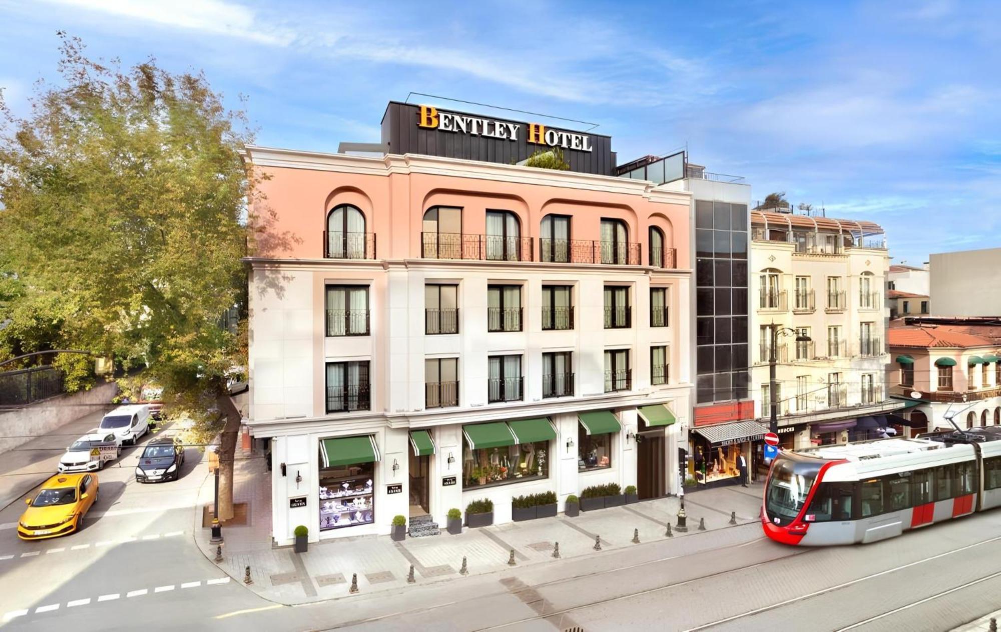 Bentley Hotel Old City-Special Class Стамбул Экстерьер фото Bentley Hotel